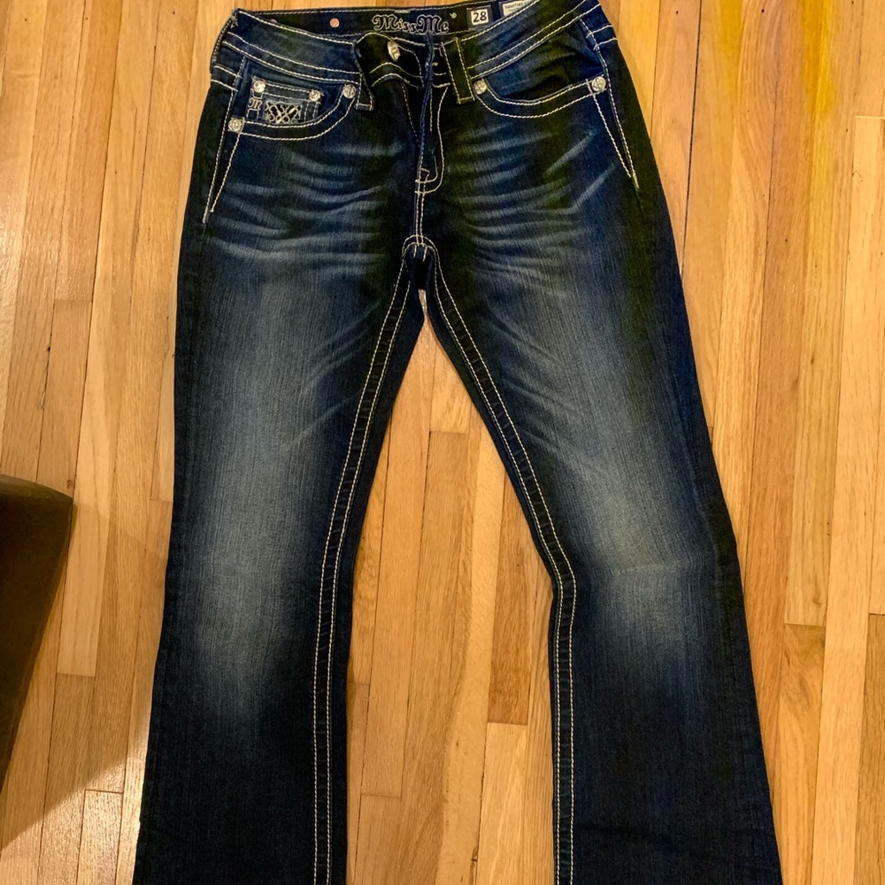 Miss Me Boot Cut Jeans